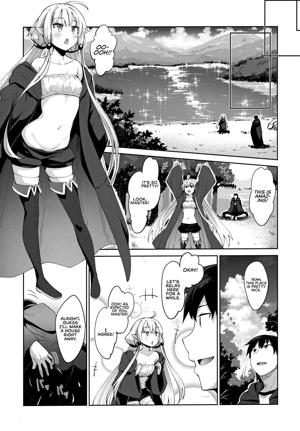 Hentai Manga Comic-I Went to Another World, so I Think I'll Use All of My Magic for Perverted Things III-Read-4